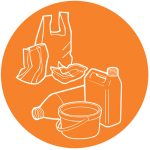 Symbol för återvinning av plast