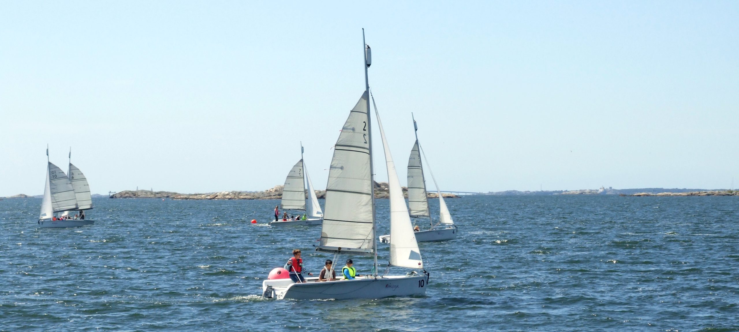 DSCF7179 Seglarskola varje sommar i Långedrag i samarbete med GKSS och Göteborgs Hamn