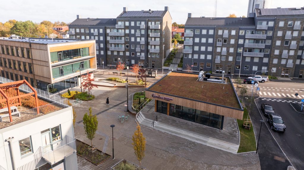image Vy över Salviatorget