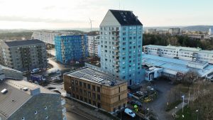 Brf Utsikten vid Gårdsten centrum