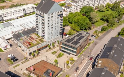 Renovering i Gårdsten Centrum