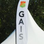 GAIS beachflagga
